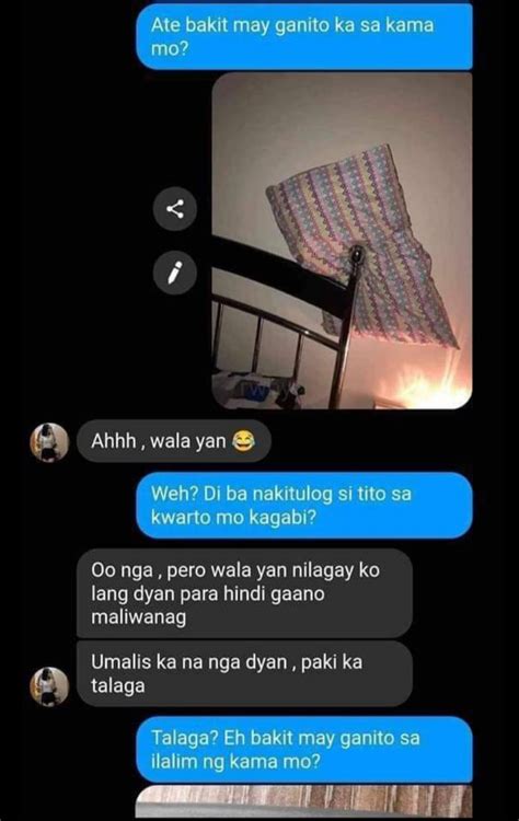 Nakitulog si Stepsis sa Kwarto ni Stepbro .